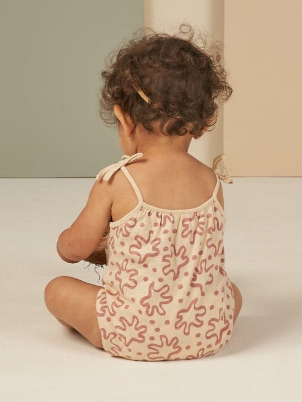 Rylee + Cru Abstract Nala Romper